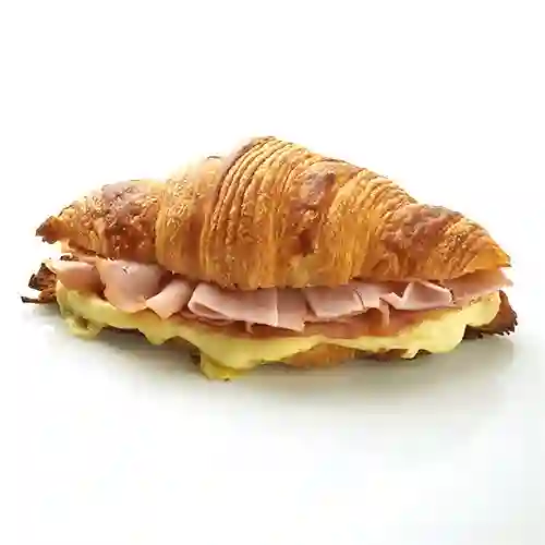 Croissant de Jamén Queso 100 gr