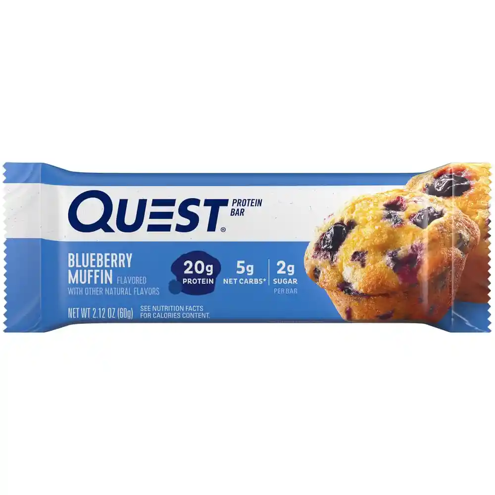 Quest Barra Proteica Blueberry Muffin
