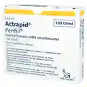 Actrapid 100 Ui Amp.