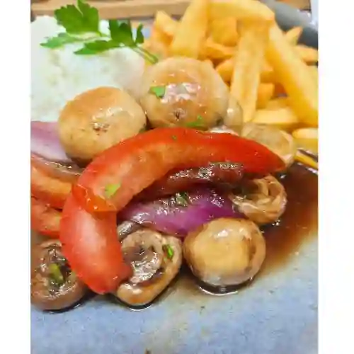 Champignones Saltados