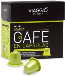 Viaggio Espresso Café en Cápsulas Arábica