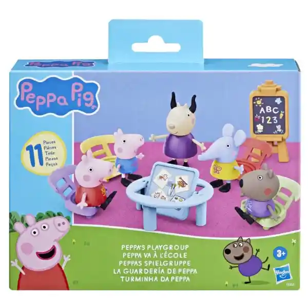 Peppa Pig Muñeca la Guardería