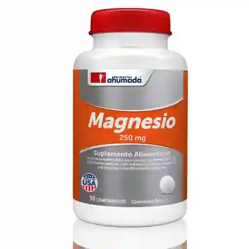 Farmacias Ahumada Suplemento Dietético Magnesio (250 mg)