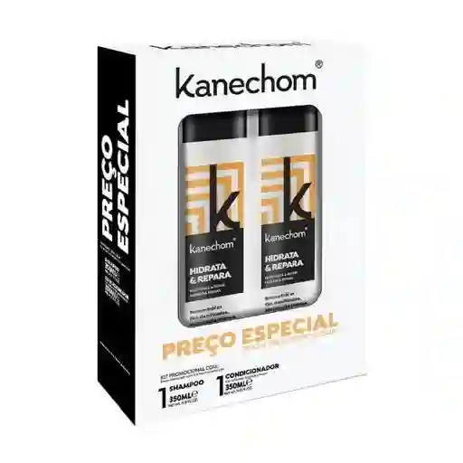 Kanechom Kit Shampoo + Acondiciomador Hidratación y Reparación