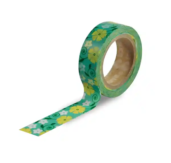 Washi Cinta Tape Ancho Diseños