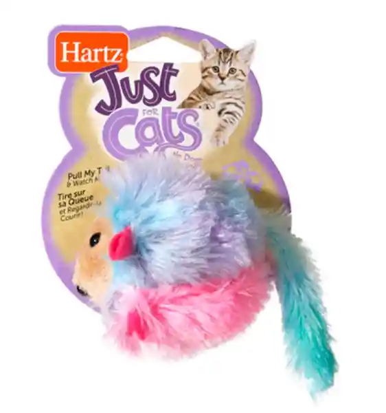 Hartz Juguete Gato Running Rodent