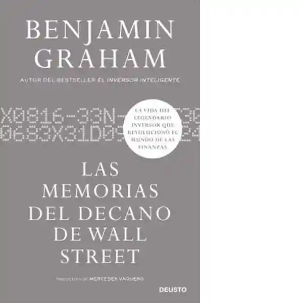 Las Memorias Del Decano de Wall Street