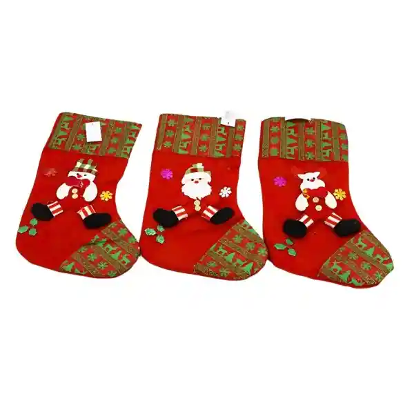 Botita de Navidad Diseño Surtidas