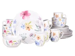 Set Vajilla Flor Amelia Ripley Home
