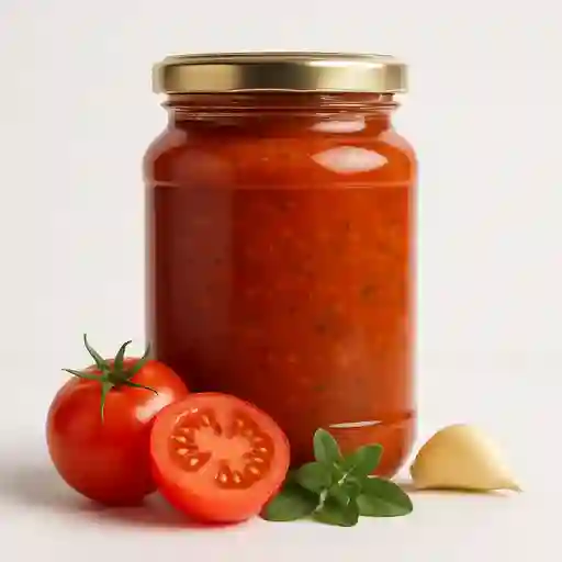 Salsa de Tomate y Orégano