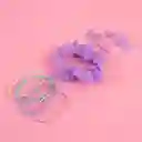 Kit Accesorios Para Cabello Multicolor Miniso