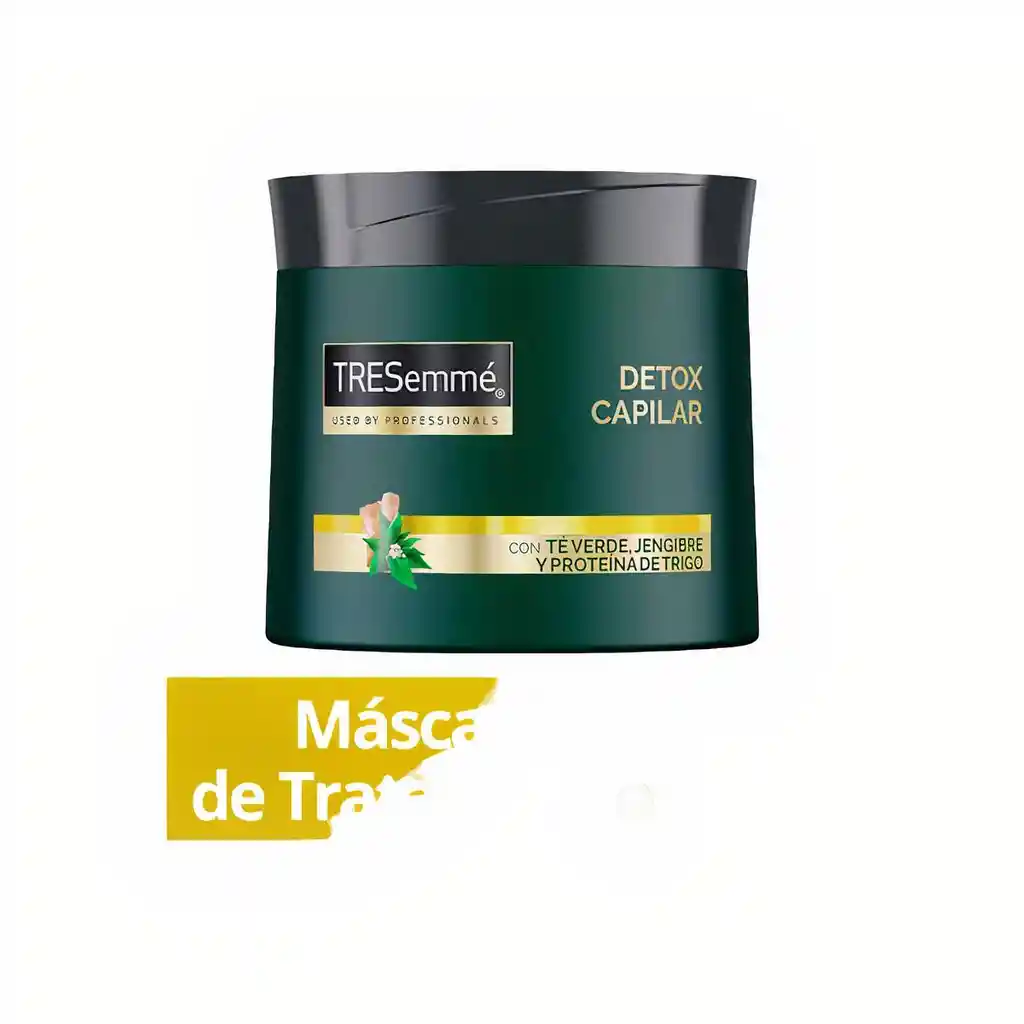 Tresemme Crema De Tratamiento Detox Capilar