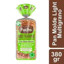 Fuchs Pan de Molde Multigrano con Masa Madre