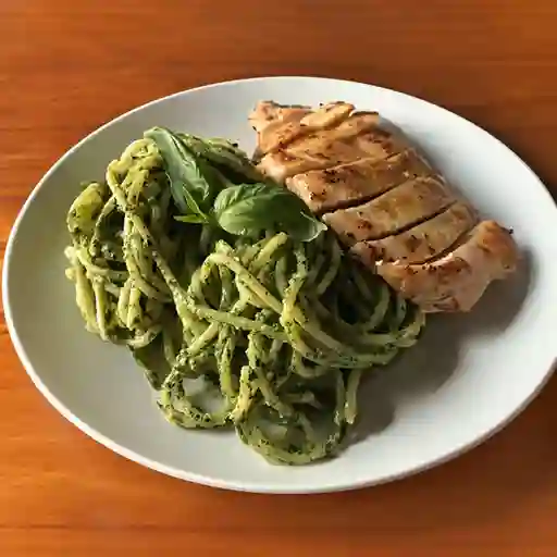 Tallarines Al Pesto