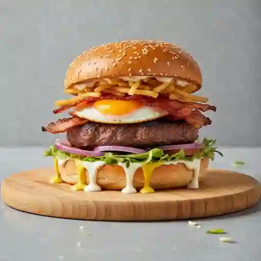 Burger de carne