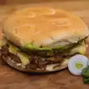 Sándwich de Mechada Brasileño
