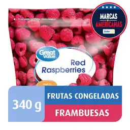 Great Value Frambuesas Congeladas