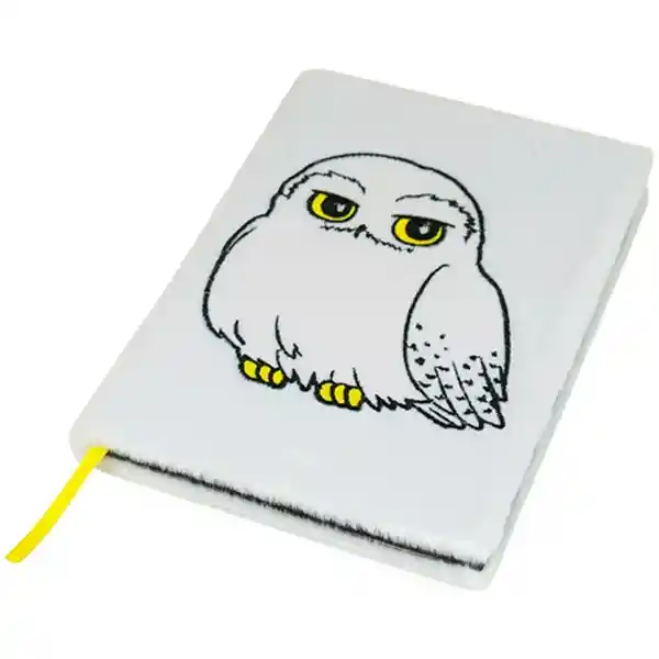 Libreta Premium A5 Harry Potter Hedwig Fluffy SR72671