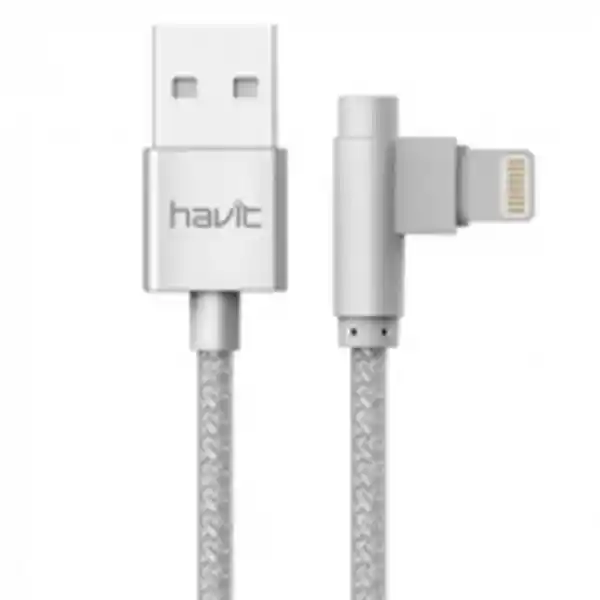 Havit Cable Lightning Silver Cb8503