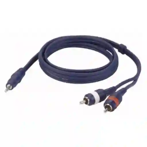 Cable Audio 3.5 St a 2rca