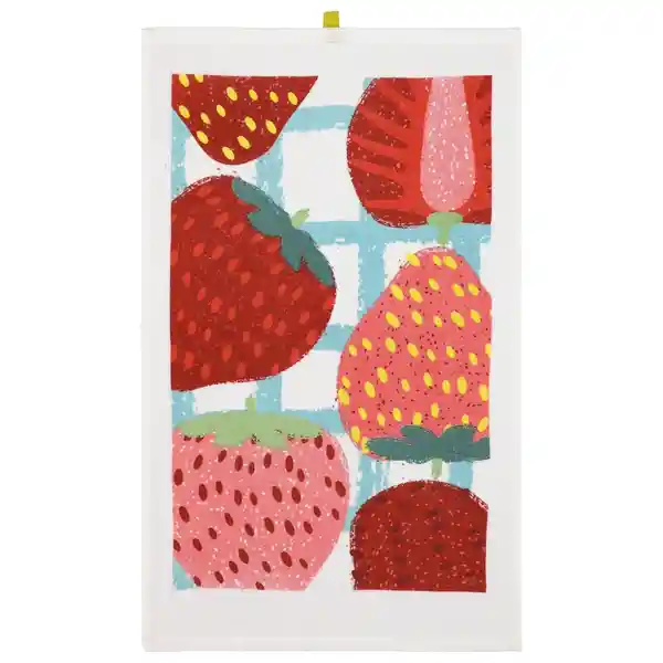 Paño Cocina de Algodón Velour Estampado Casaideas