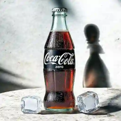 Bebida Coca Cola Zero 1.5 Litros.