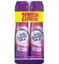 Lady Speed Stick Desodorante Powder Fresh en Aerosol