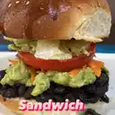 Sándwich Vegetariano