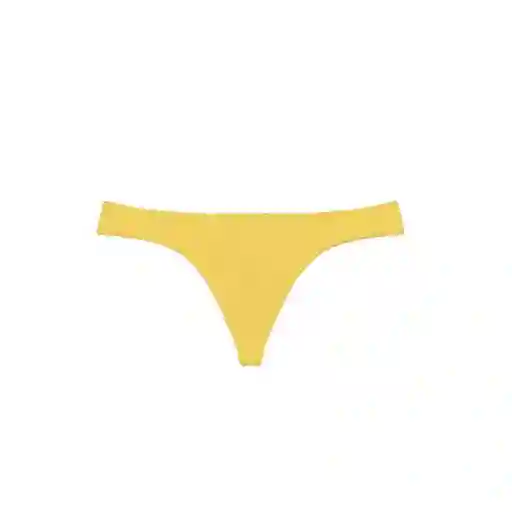 Bikini Calzón Colales Costura Invisible Amarillo Talla L Samia