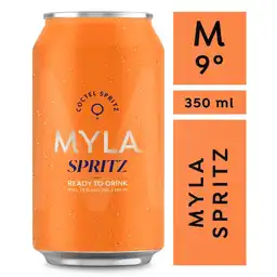 Myla Spritz Cóctel Espumante en Lata