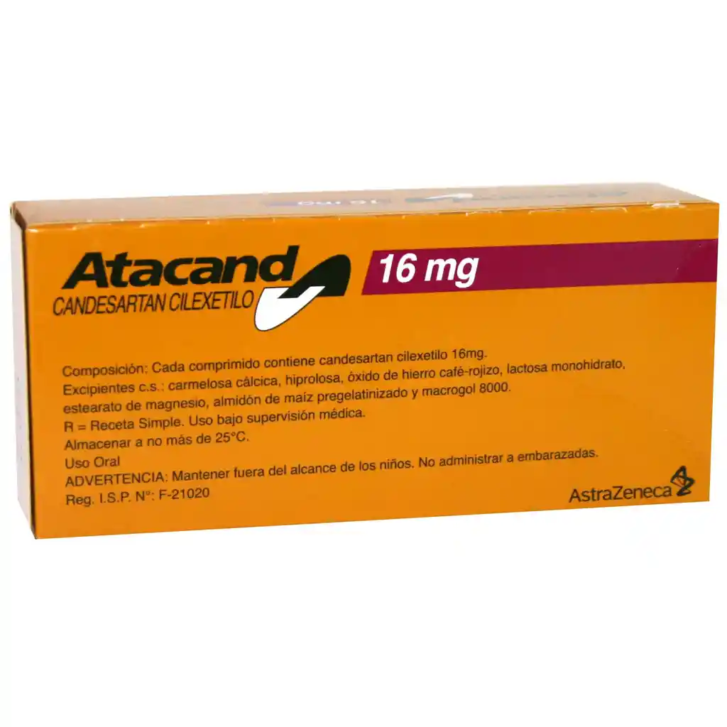 Atacand (16 mg)