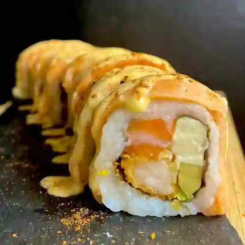 Salmón King Roll