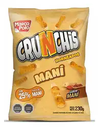 Marco Polo Crunchis Horneados Sabor a Maní