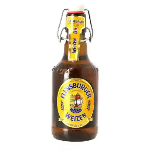 Flensburger Cerveza Weizen 5.1°