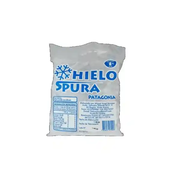 Spura Hielo Gourmet 1