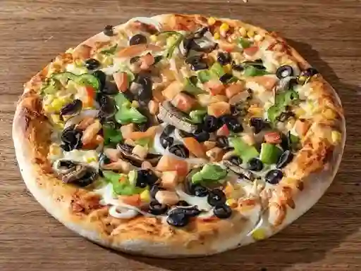 Pizza Vegetariana de 32 Cm