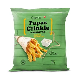 Papa Crinkle Congelada Cuisine & Co