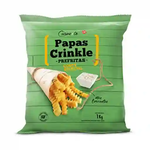 Papa Crinkle Congelada Cuisine & Co