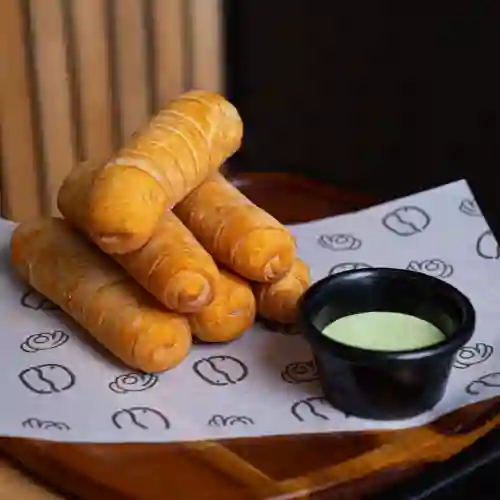 Porción de Tequeños