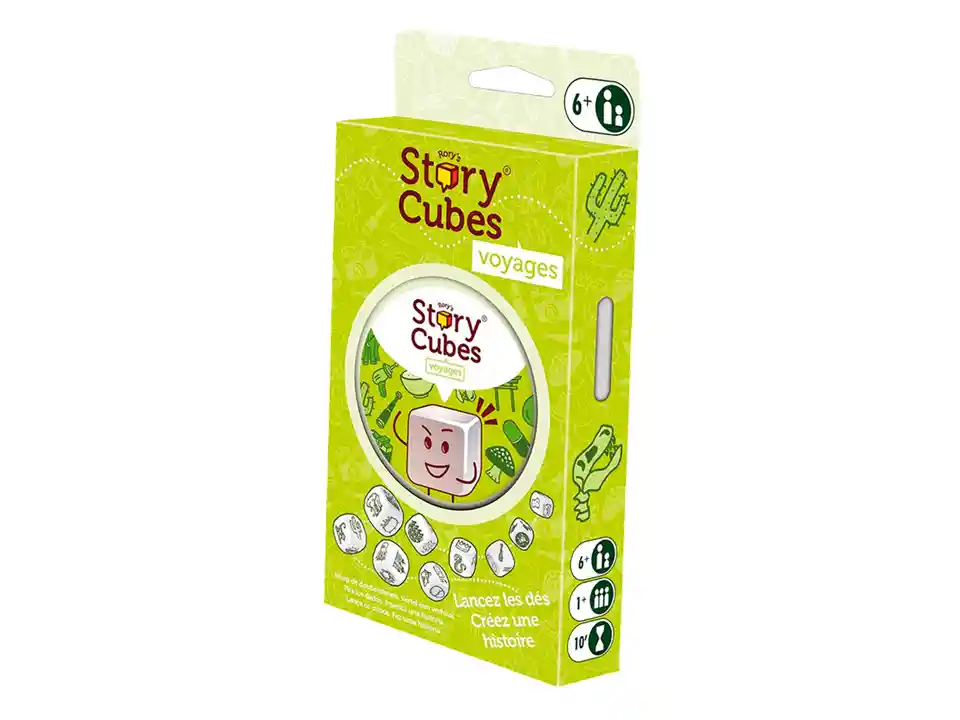 Juego de Mesa Story Cubes Viajes Eco