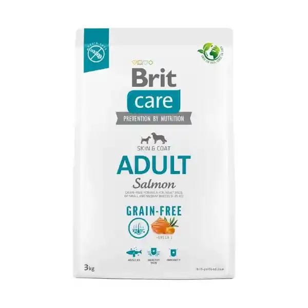 Brit Care Alimento Perro Gf Adult Salmón
