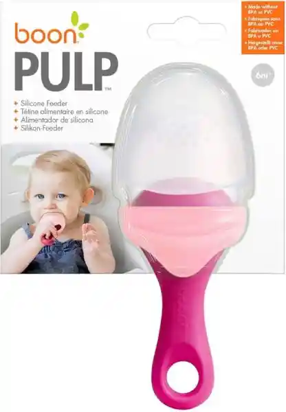 Boon Comedero Pulp Mauve Pink - B11415