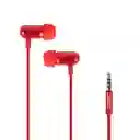 Miniso Audifonos De Cable Ge-12 Rojo