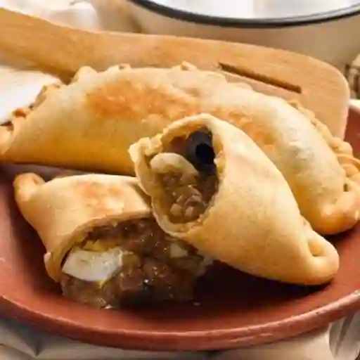 6 Empanadas pino