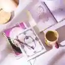 Cuaderno 1/2 Oficio Tapa Morado 18 x 3.5 x 24 cm Casaideas