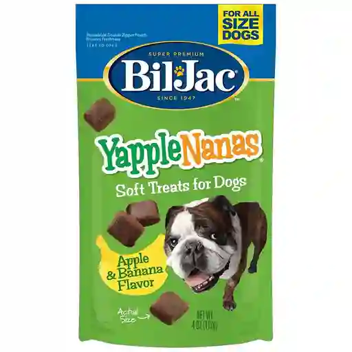 Bil Jac Snack Para Perros Yapple Nanas