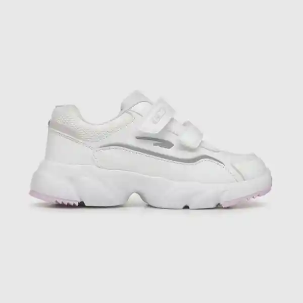 Zapatillas Deportiva Chunky de Niña Blanco Talla 28 Colloky