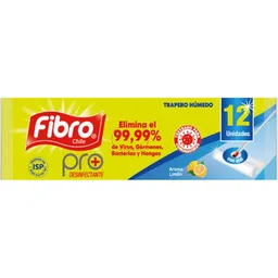 Fibro Trapero Humectante y Desinfectante