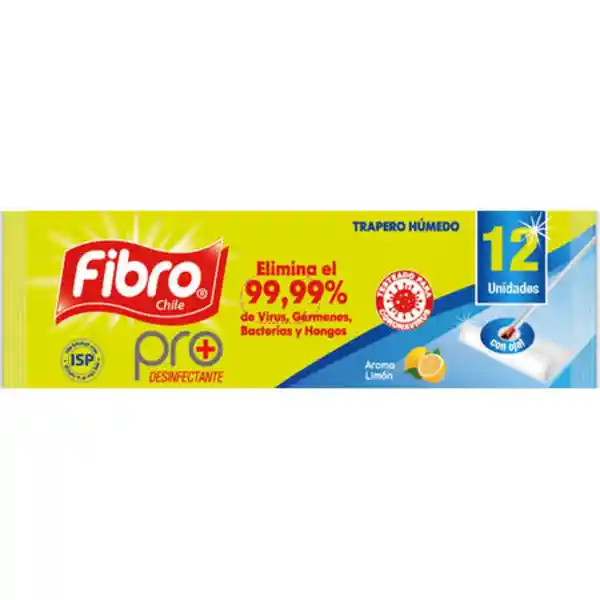 Fibro Trapero Humectante y Desinfectante