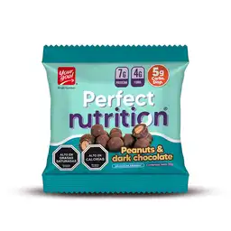 Perfect Nutrition Galleta Peanuts Dark